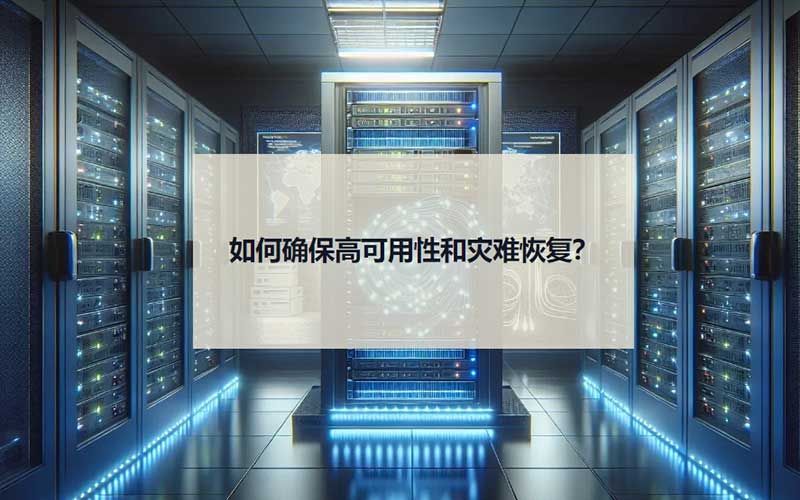 軟件公司如何確保高可用性和災(zāi)難恢復(fù)？